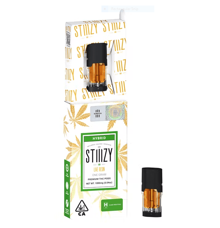 Stiiizy - Cake Frosting Live Resin Pod 1g