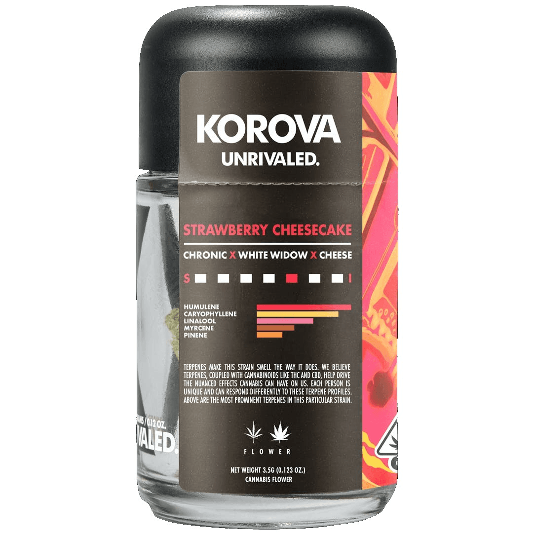 Korova - Strawberry Cheesecake 3.5g