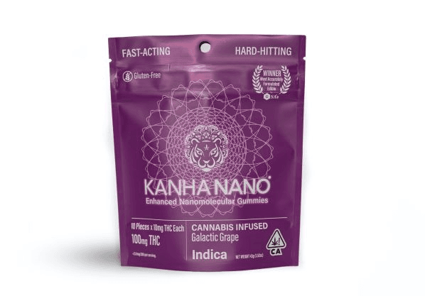 Kanha - Nano Galactic Grape Indica 100mg