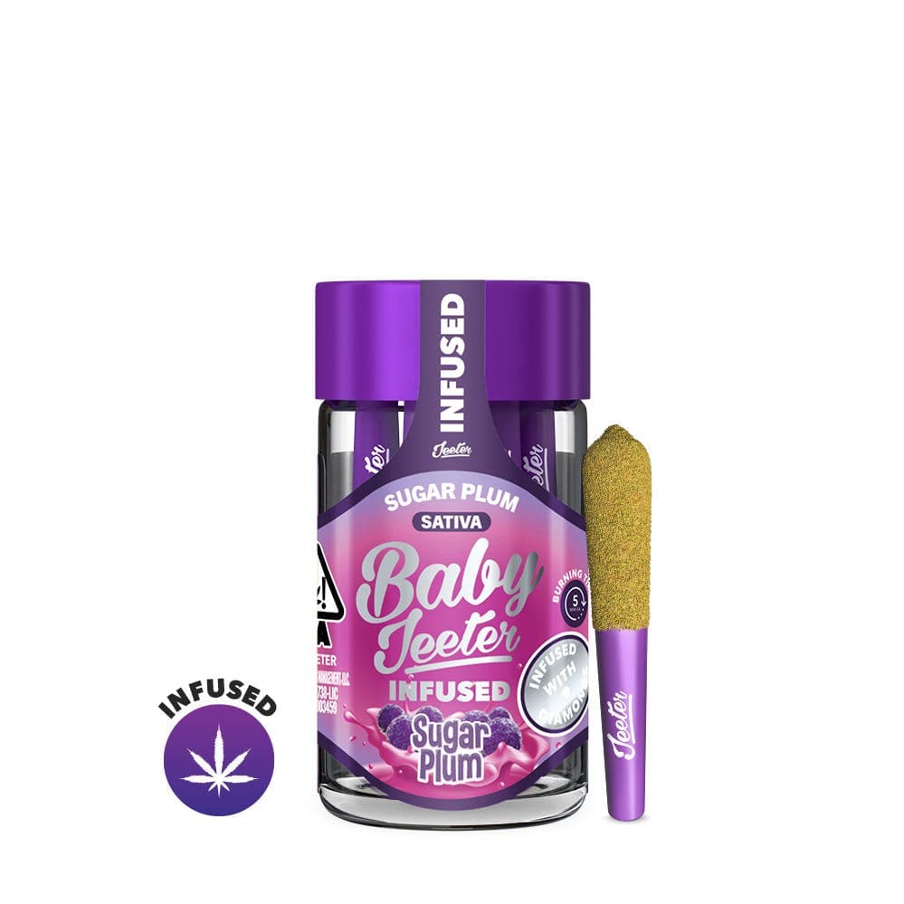 Jeeter - Sugar Plum Infused Mini Preroll 5pk