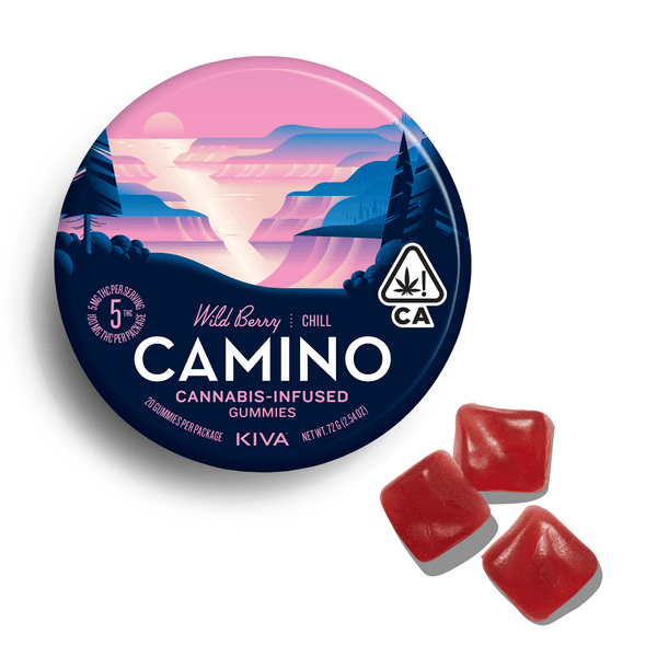 Camino - Wild Berry Gummies 100mg
