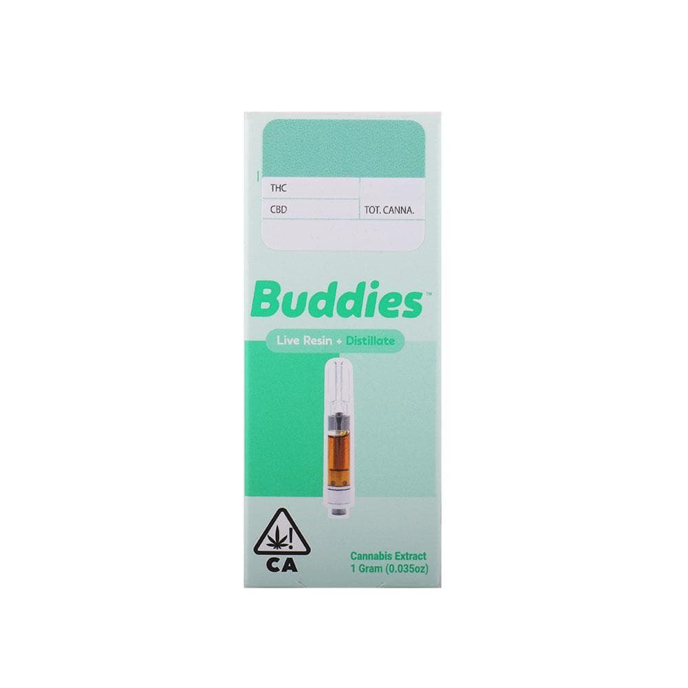 Buddies - Salt Water OG Live Distillate 1g