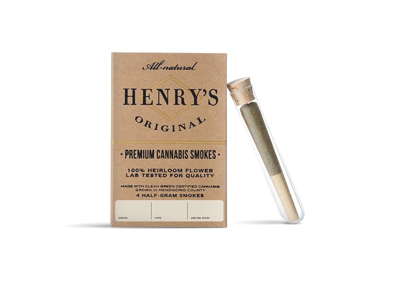 Henry's Original - Skunk #1 Prerolls 4pk 2g