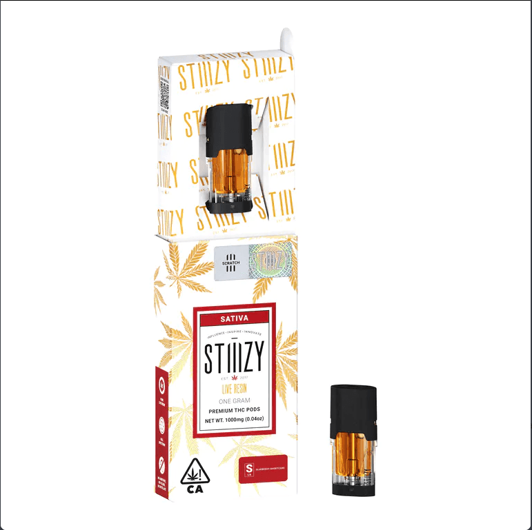 Stiiizy - Blueberry Shortcake Live Resin Pod 1g
