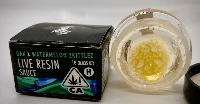 Korova - Gak x Watermelon Skittlez Live Resin Diamond Sauce 1g