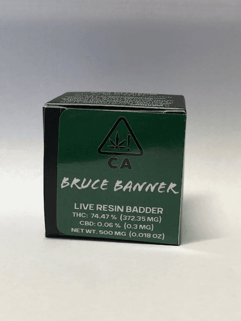 Moxie - 7 Leaves Bruce Banner Live Resin Badder .5g