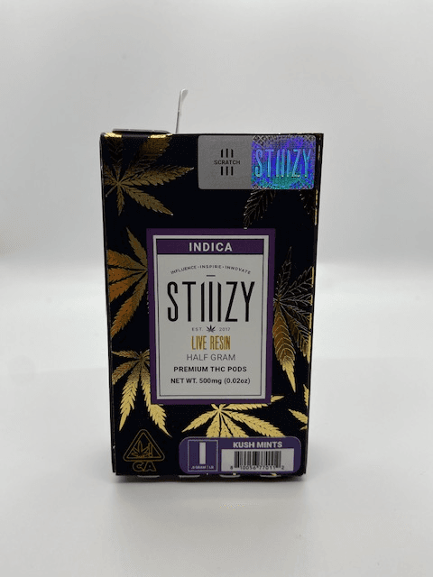 Stiiizy - Kush Mints Live Resin Pod .5g