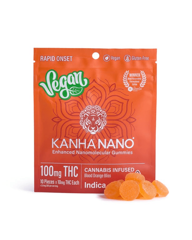 Kanha - Blood Orange Bliss Vegan Indica 100mg