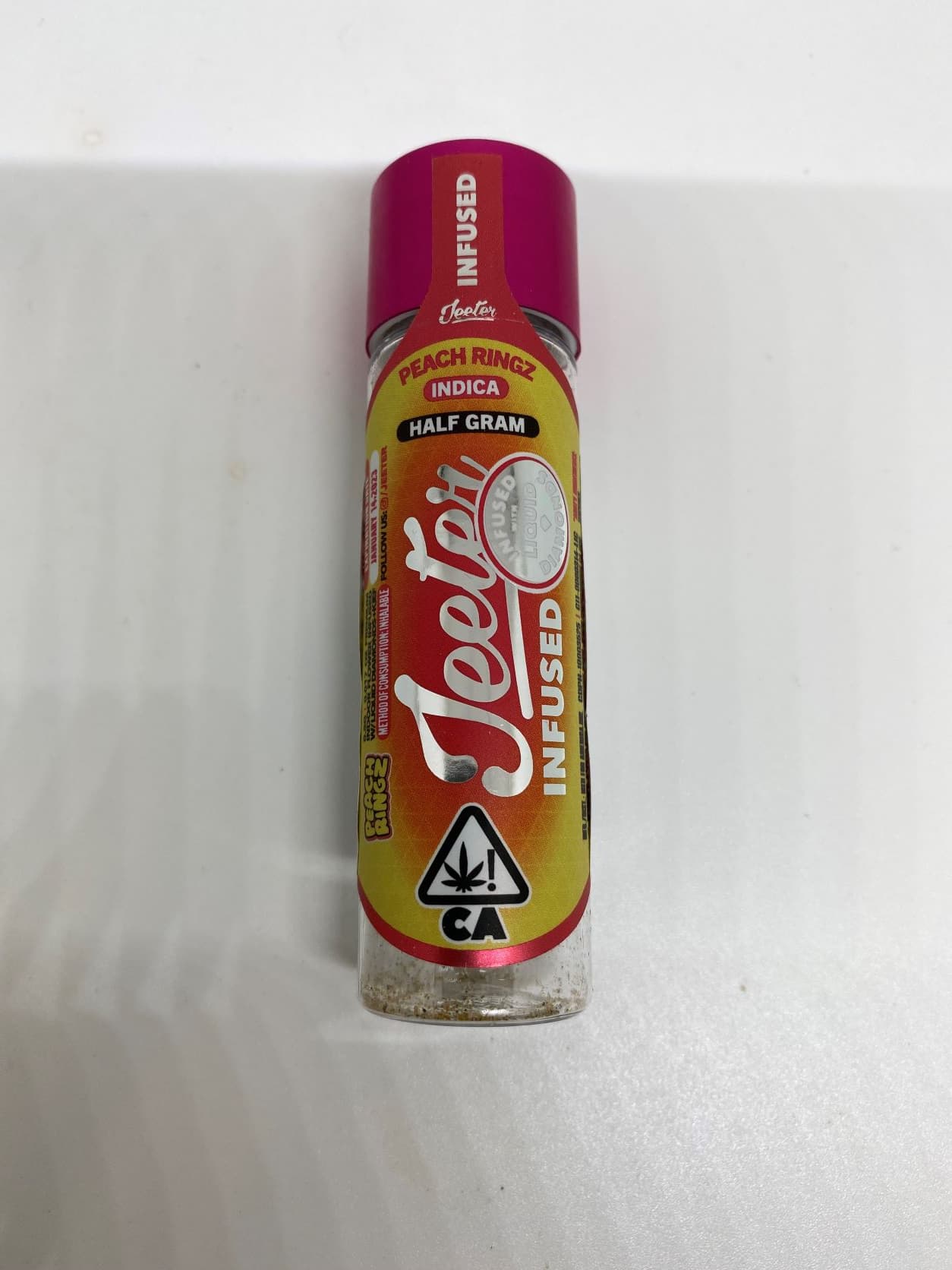 Jeeter - Peach Rings Infused Preroll .5g