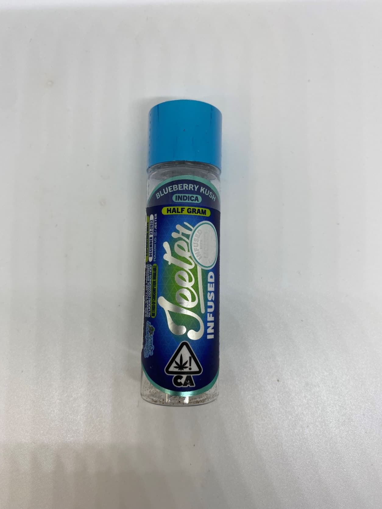 Jeeter - Blueberry Kush Infused Preroll .5g