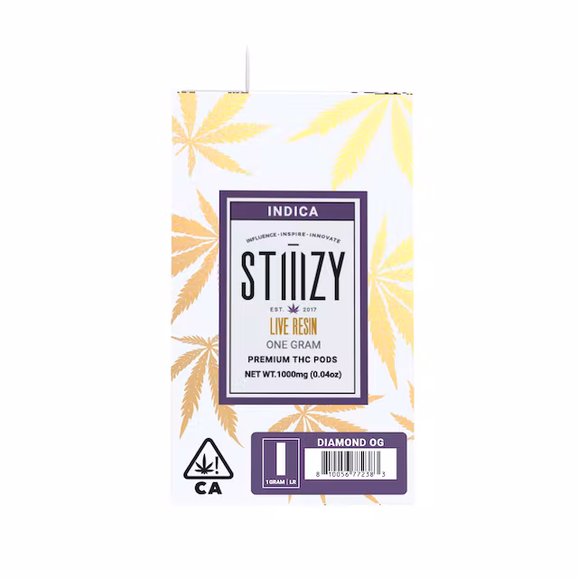 Stiiizy - Diamond OG Live Resin Pod 1g