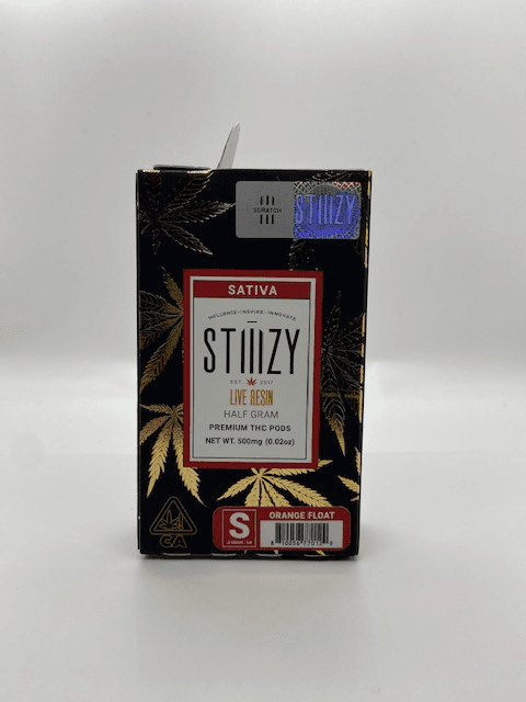 Stiiizy - Orange Float Live Resin Pod .5g
