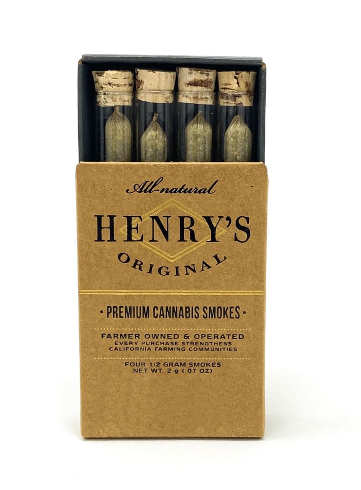 Henry's Original - Alien OG Prerolls 4pk 2g