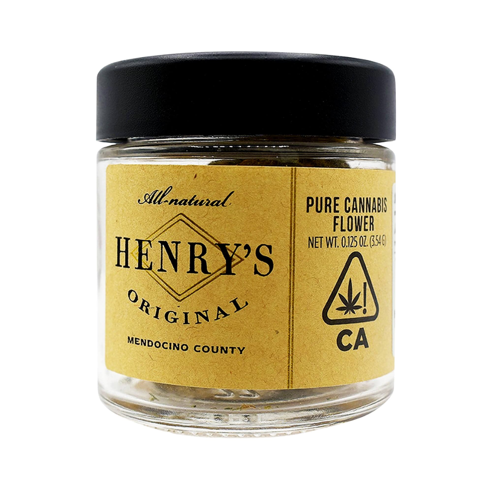 Henry's Original - Bubba Kush 3.5g
