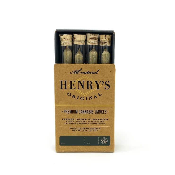 Henry's Original - Northern Lights Prerolls 4pk 2g
