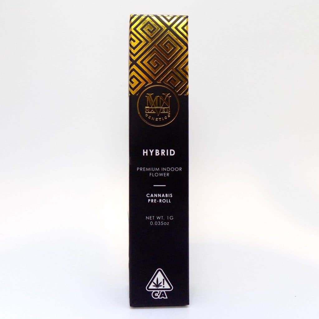 Maven - Blueberry Mac Preroll 1g