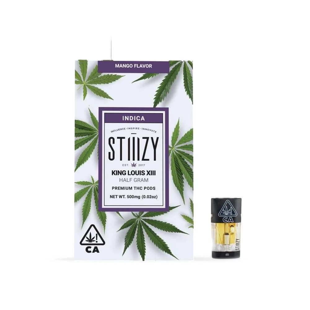 Stiiizy - King Louis XIII Pod .5g
