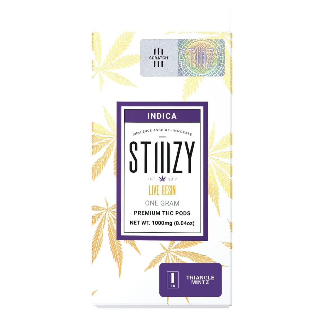Stiiizy - Triangle Mintz Live Resin 1g