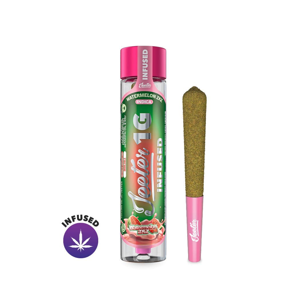 Jeeter - Watermelon ZKZ Infused Preroll 1g