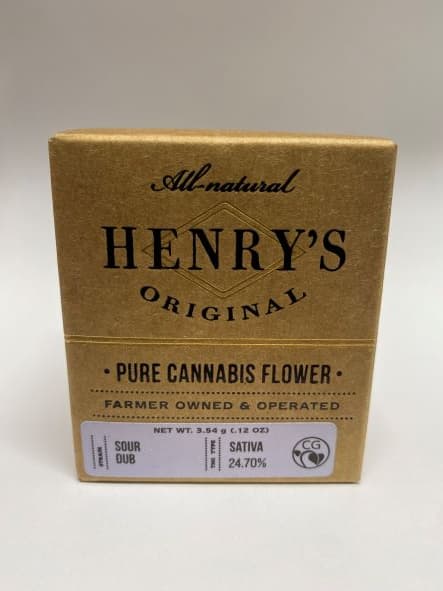 Henry's Original - Sour Dub 3.5g
