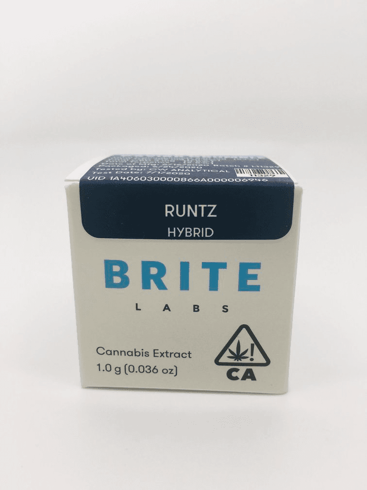 Brite Labs - Runtz Crumble 1g