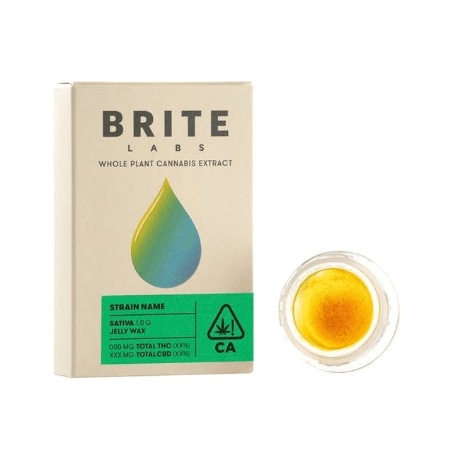 Brite Labs - Passion Orange Guava Jelly Wax 1g