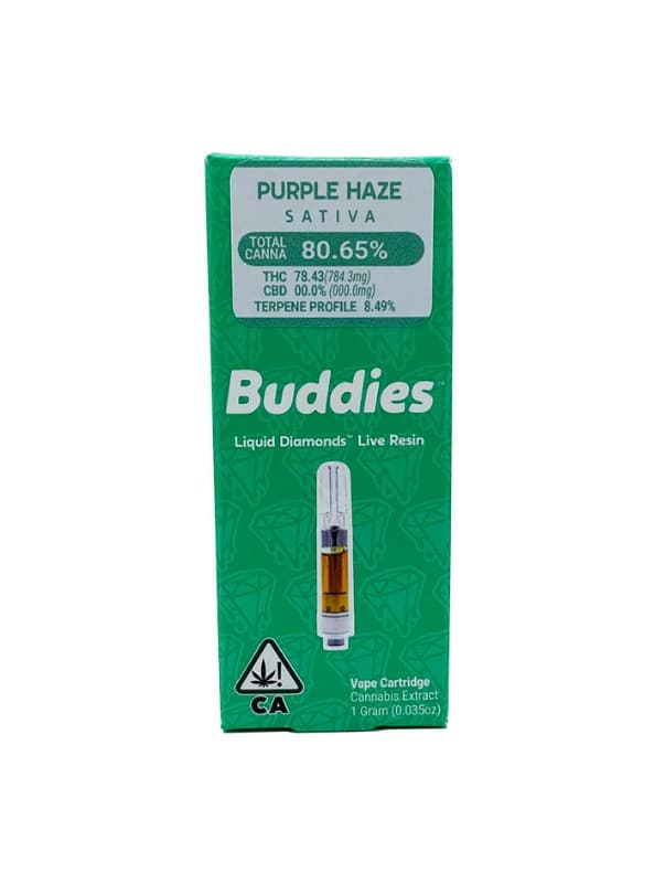 Buddies - Purple Haze Live Resin Liquid Diamonds 1g