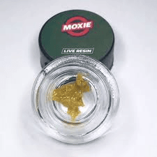 Moxie - Medcare Lemon Burst Live Resin Sauce .5g