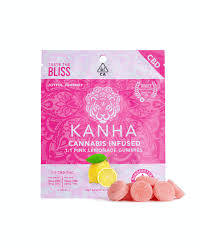 Kanha - 1:1 Pink Lemonade Gummies