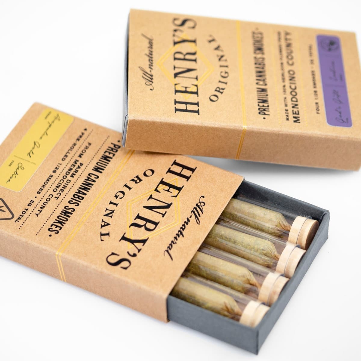 Henry's Original - Hindu Cheese Prerolls 4pk 2g