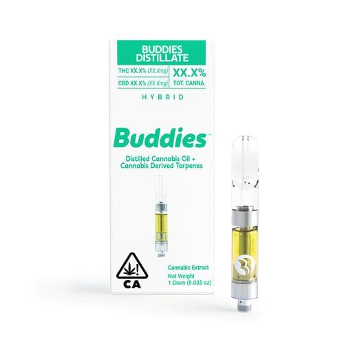 Buddies - Blue Angel Cookies CDT Cartridge 1g