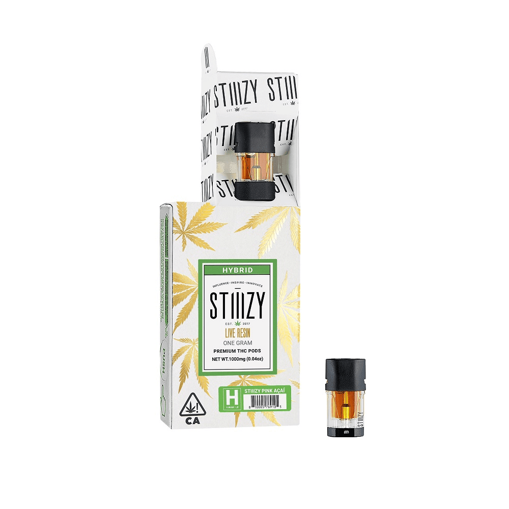 Stiiizy - Pink Acai Live Resin Pod 1g