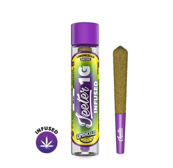 Jeeter - Limoncello Infused Preroll 1g