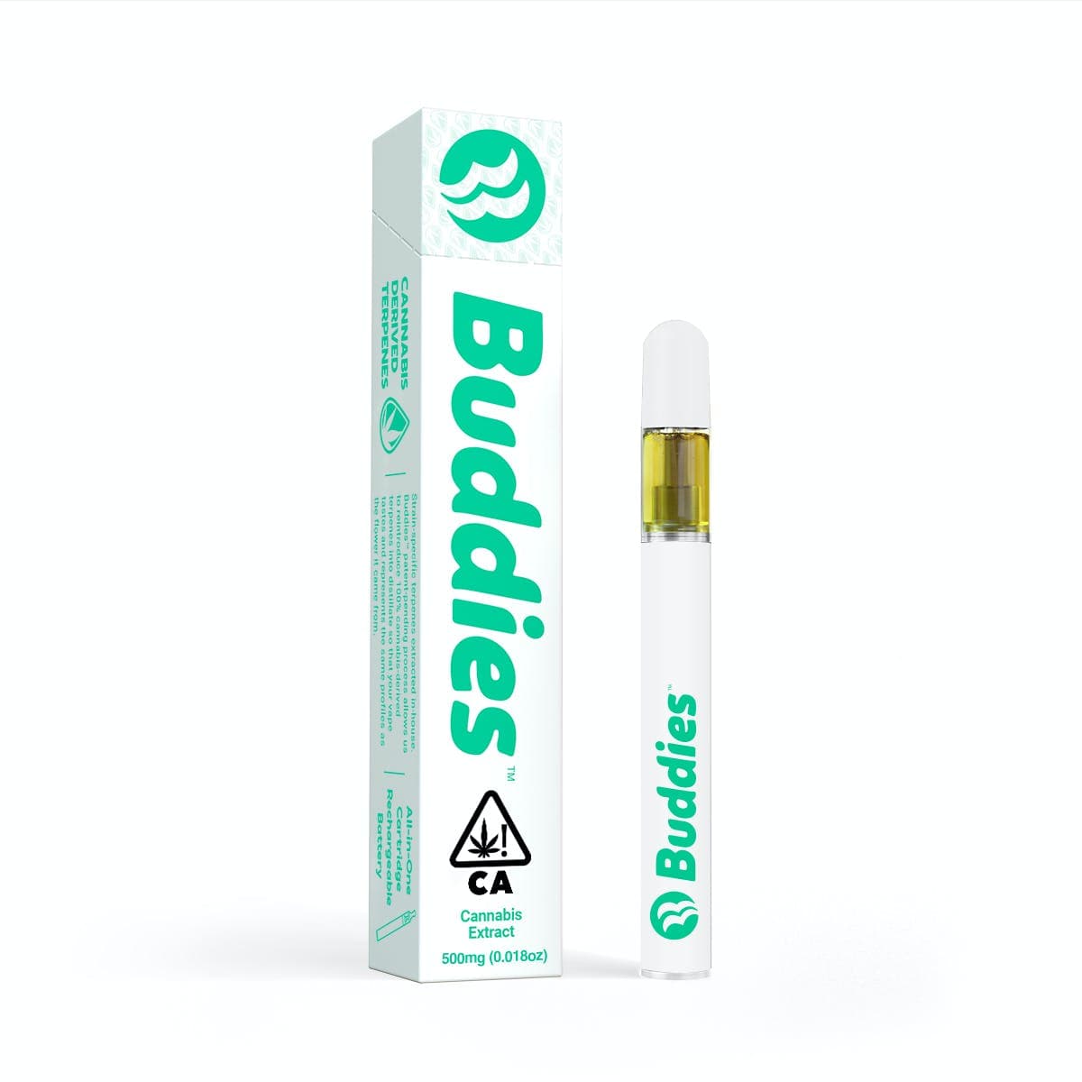 Buddies - Bubba Kush CDT Disposable .5g