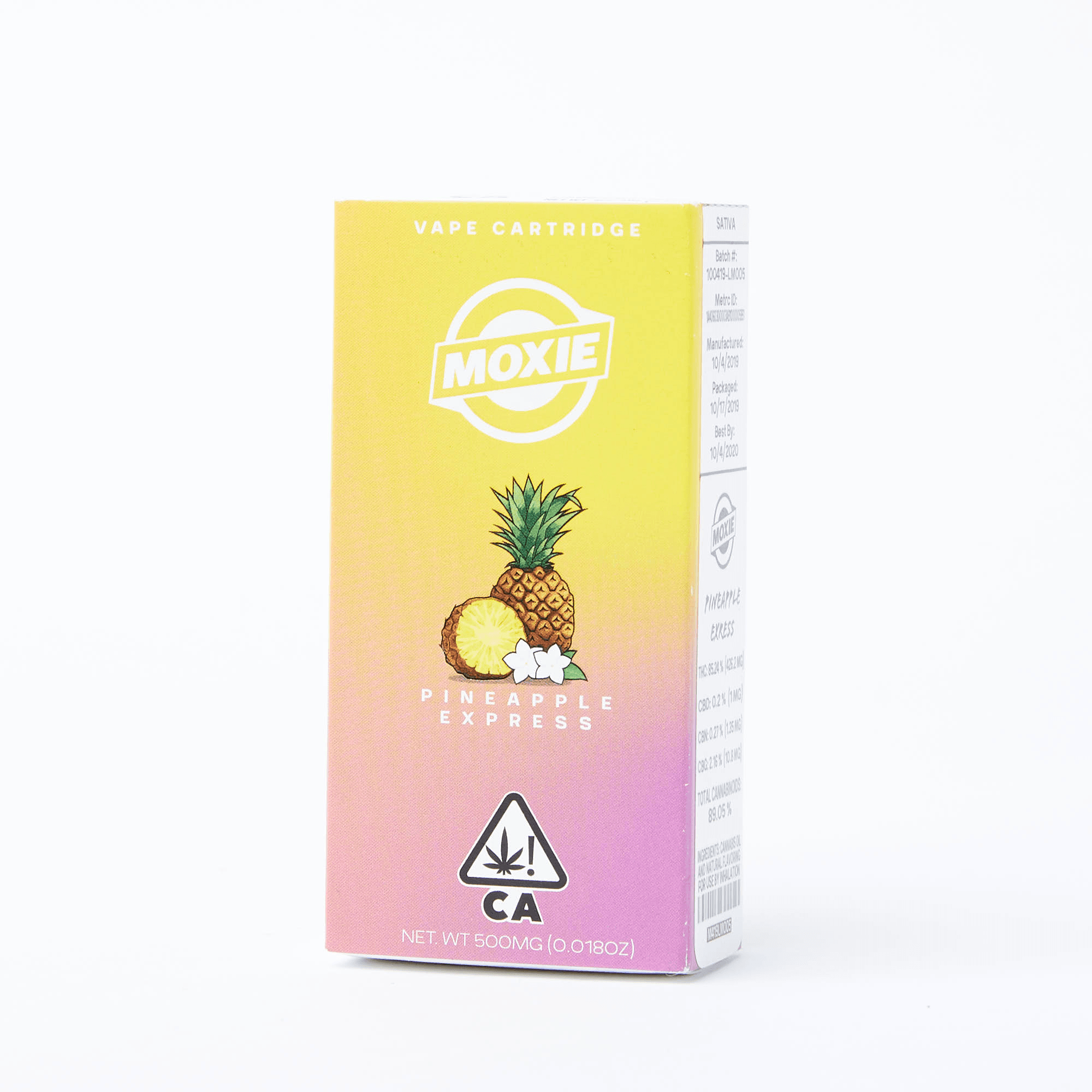 Moxie - Pineapple Express Cartridge .5g