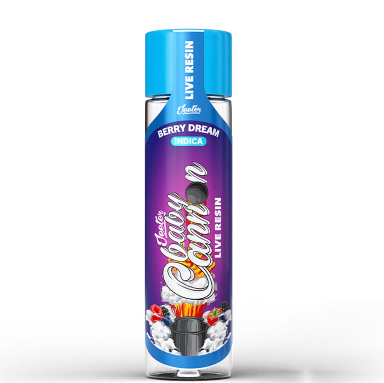 Jeeter - Berry Dream Infused Live Resin Cannon Preroll 1.3g
