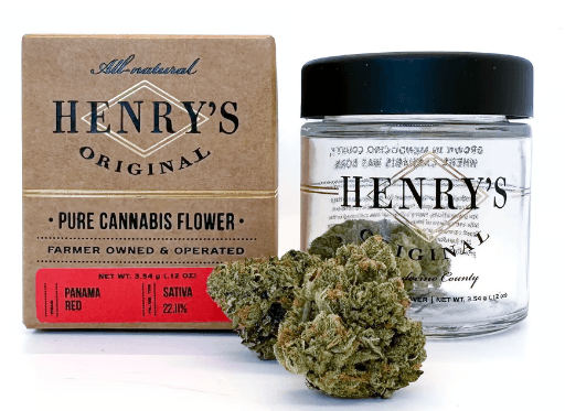 Henry's Original - Panama Red 3.5g