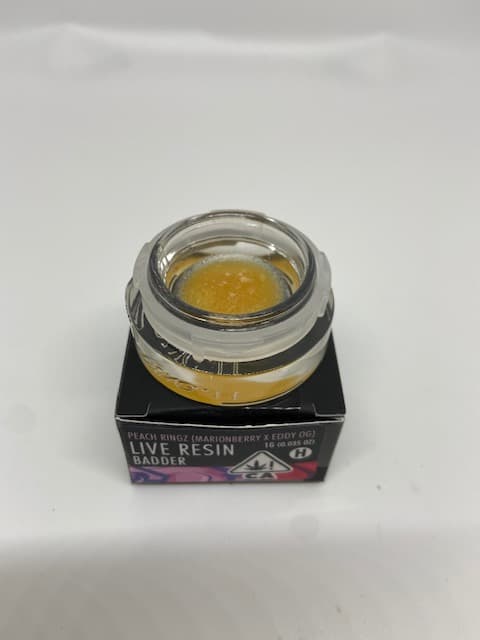 Korova - Peach Ringz (Marionberry x Eddy OG) Live Resin Badder 1g