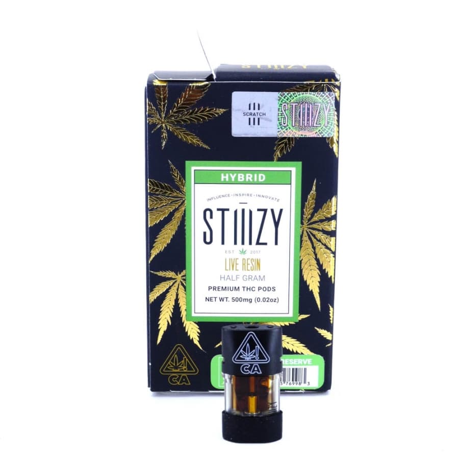 Stiiizy - Chem Reserve Live Resin Pod .5g