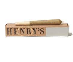 Henry's Original - Peanut Butter Breath Preroll 1g
