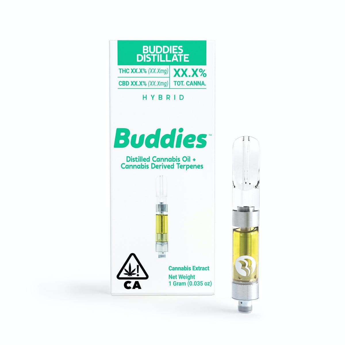 Buddies - Lava Cake Live Distillate 1g