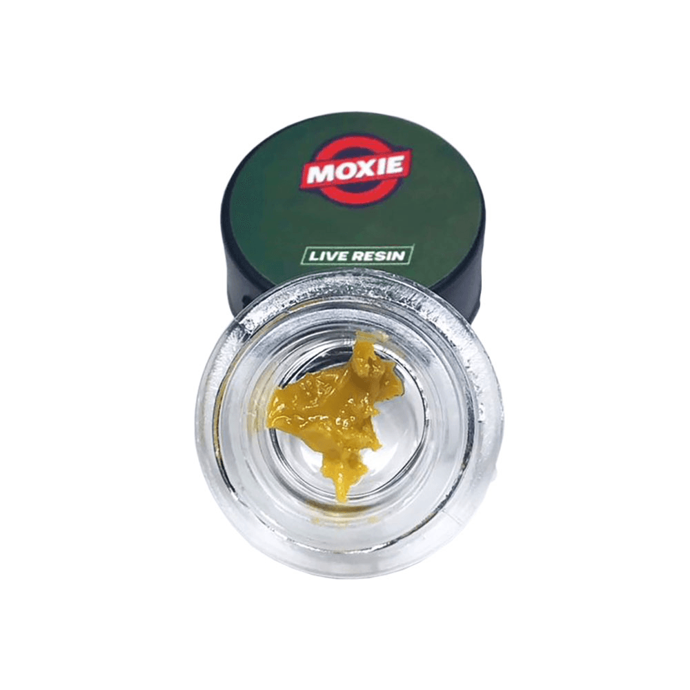 Moxie - Lemon OG Live Resin Badder .5g