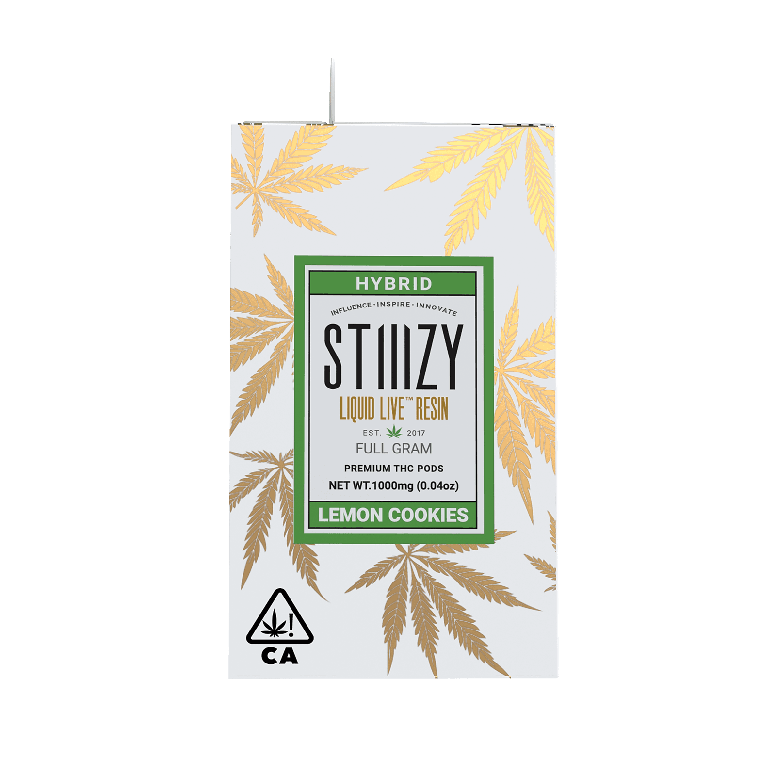 Stiiizy - Lemon Cookies Live Resin Pod 1g