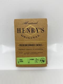 Henry's Original - Chili Verde Prerolls 4pk 2g