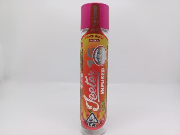Jeeter - Peach Ringz Infused Preroll 1g