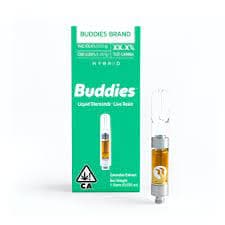 Buddies - Oatmeal Cookies Live Resin Liquid Diamonds 1g