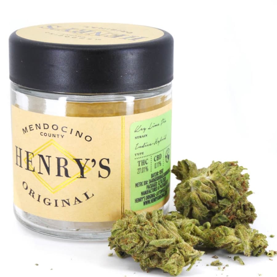 Henry's Original - Key Lime Pie 3.5g