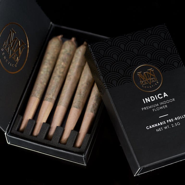 Maven - Black Diamond X Preroll 5pk
