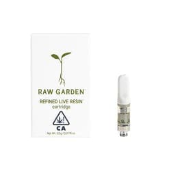 Raw Garden - Gorilla Purps Refined Live Resin .5g
