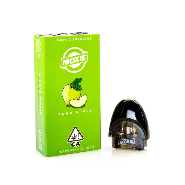 Moxie - Sour Apple Dart Pod .5g